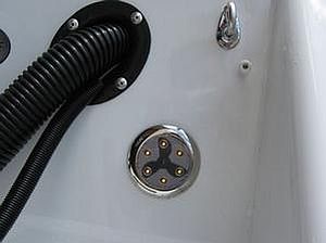 Moving propeller alert